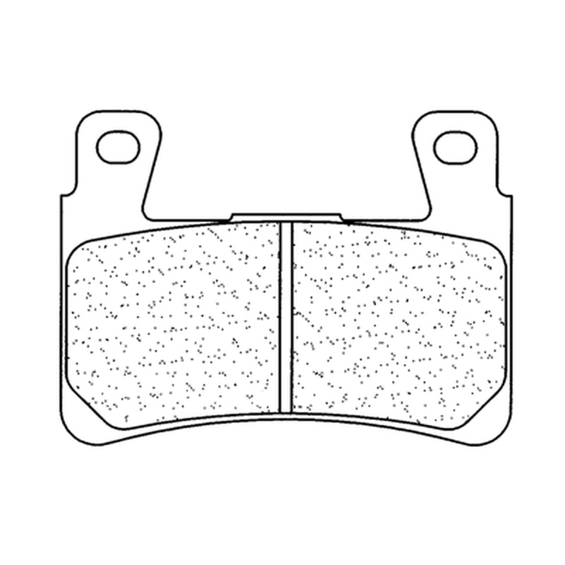 CL BRAKES Улични синтеровани метални спирачни накладки - 2711A3+ 2711A3+ 