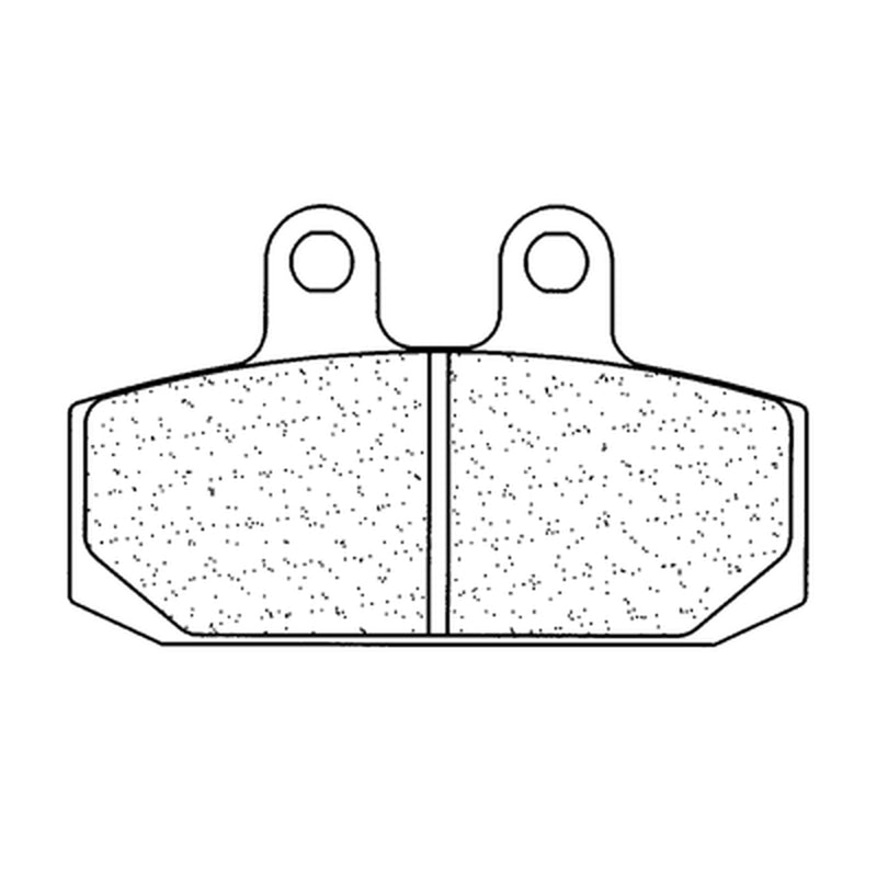 CL BRAKES Улични синтеровани метални спирачни накладки - 2794S4 2794S4 