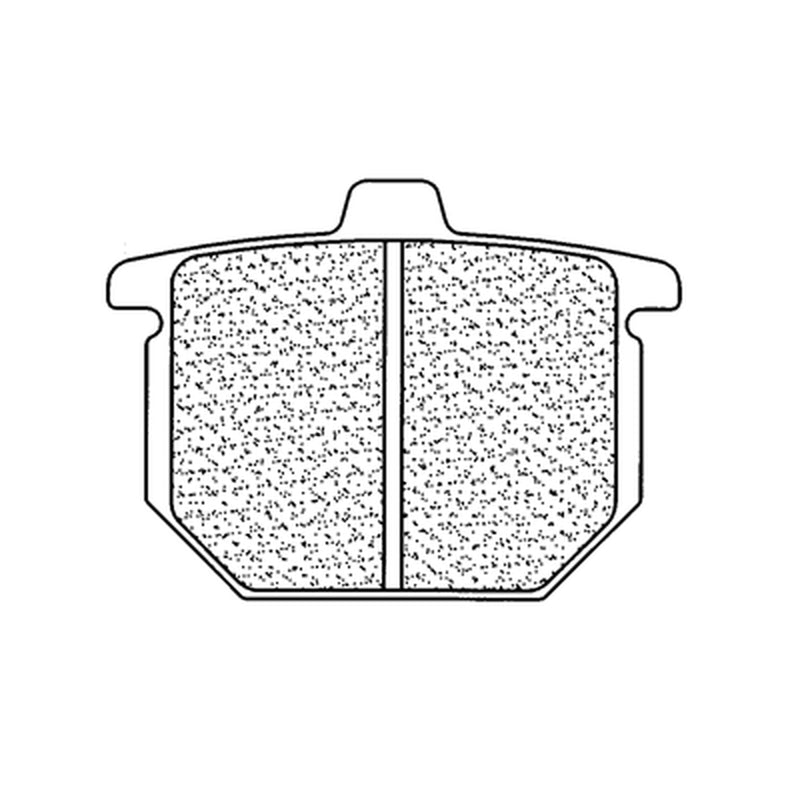 CL BRAKES Улични синтеровани метални спирачни накладки - 2814A3+ 2814A3+ 