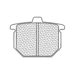 CL BRAKES Улични синтеровани метални спирачни накладки - 2814A3+ 2814A3+ 