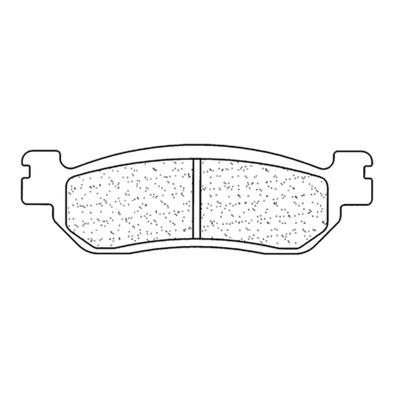 CL BRAKES Улични синтеровани метални спирачни накладки - 2828S4 2828S4 