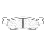 CL BRAKES Улични синтеровани метални спирачни накладки - 2828S4 2828S4 