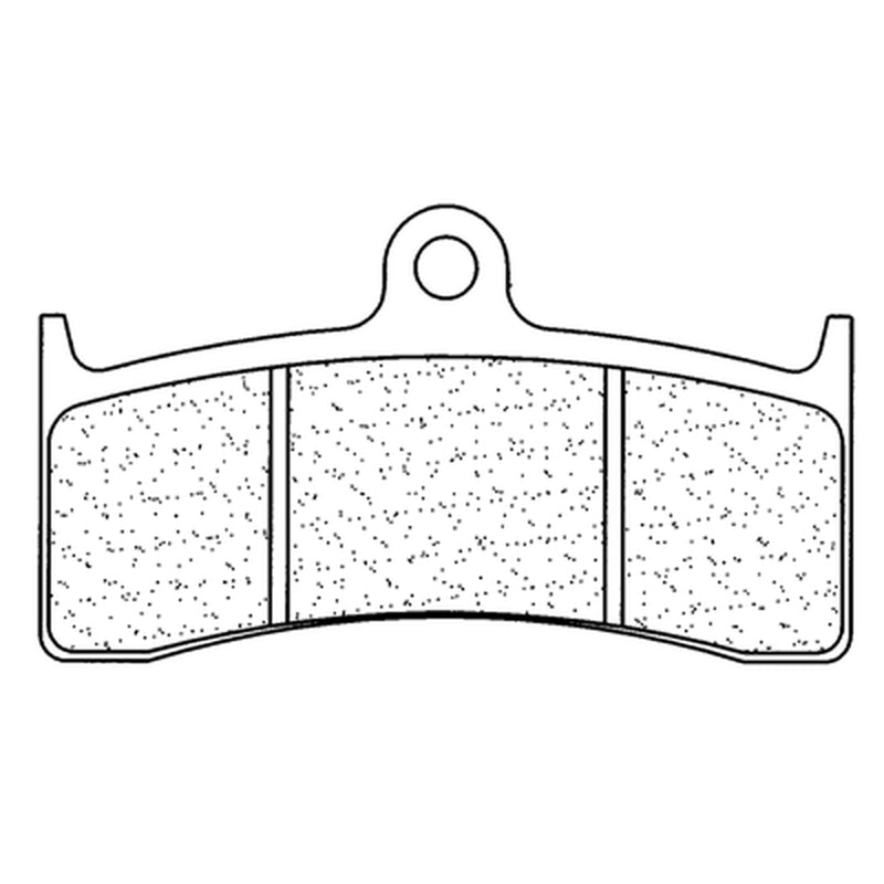 CL BRAKES Улични синтеровани метални спирачни накладки - 2899XBK5 2899XBK5 