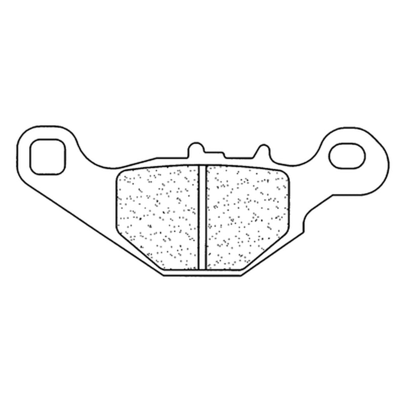 CL BRAKES Off-Road синтеровани метални спирачни накладки - 2914MX10 2914MX10 