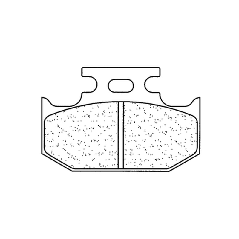 CL BRAKES ATV синтеровани метални спирачни накладки - 2923ATV1 2923ATV1 