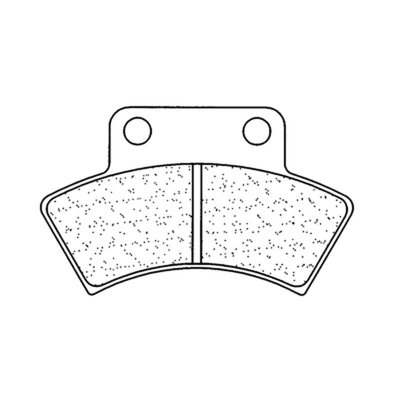 CL BRAKES ATV Синтеровани метални спирачни накладки - 2924ATV1 2924ATV1 