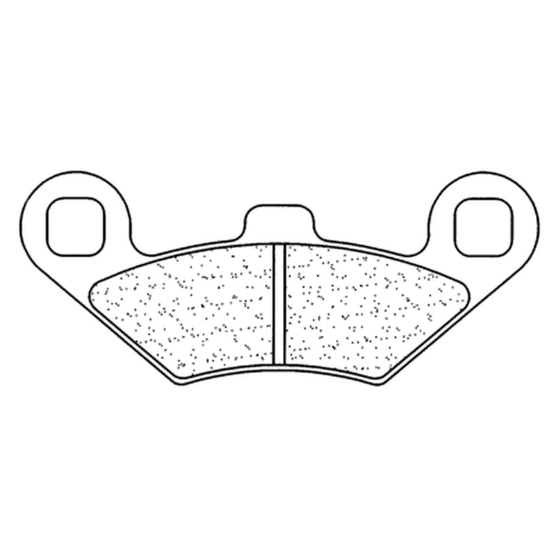 CL BRAKES ATV синтеровани метални спирачни накладки - 2927ATV1 2927ATV1 