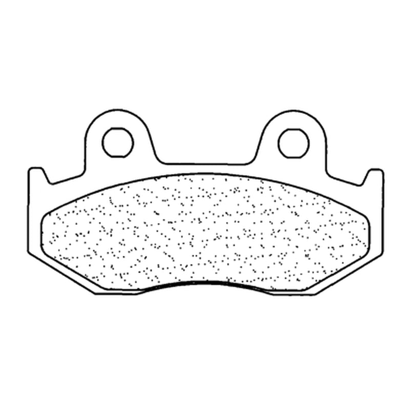 CL BRAKES Maxi Scooter Синтеровани метални спирачни накладки - 3019MSC 3019MSC 