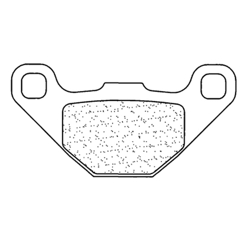 CL BRAKES Скутер Синтеровани метални спирачни накладки - 3024SC 3024SC 