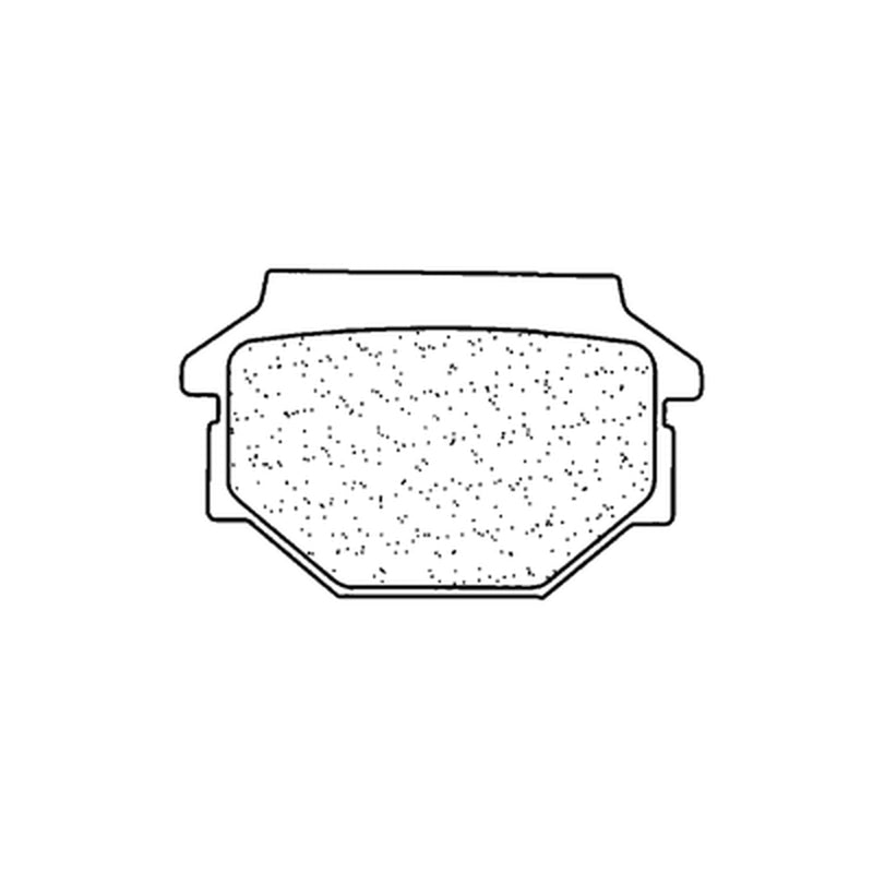 CL BRAKES Скутер Синтеровани метални спирачни накладки - 3024SC 3024SC 