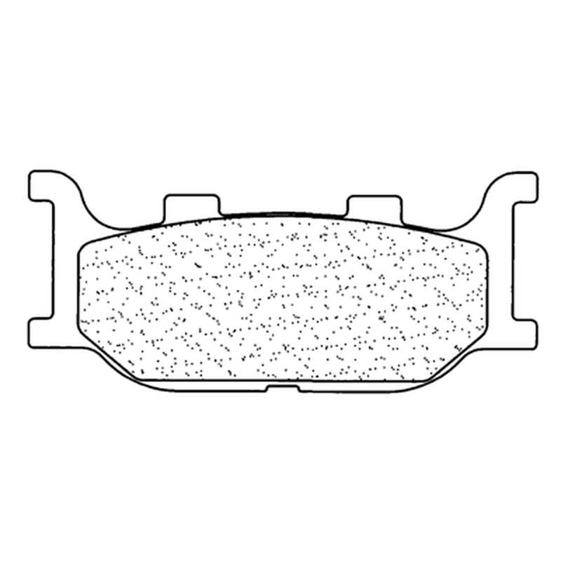 CL BRAKES Maxi Scooter синтеровани метални спирачни накладки - 3025MSC 3025MSC 