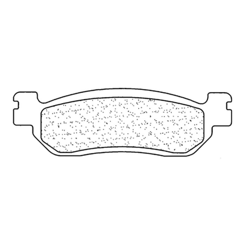 CL BRAKES Maxi Scooter Sintered Metal Brake pads - 3033MSC 3033MSC 