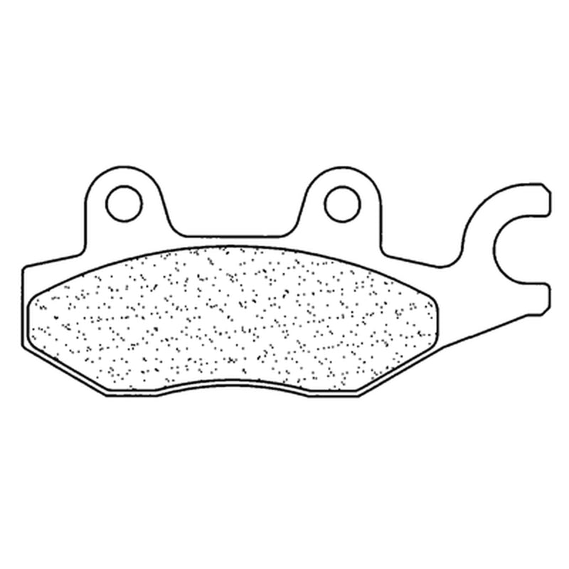 CL BRAKES Scooter Sintered Metal Brake pads - 3036SC 3036SC