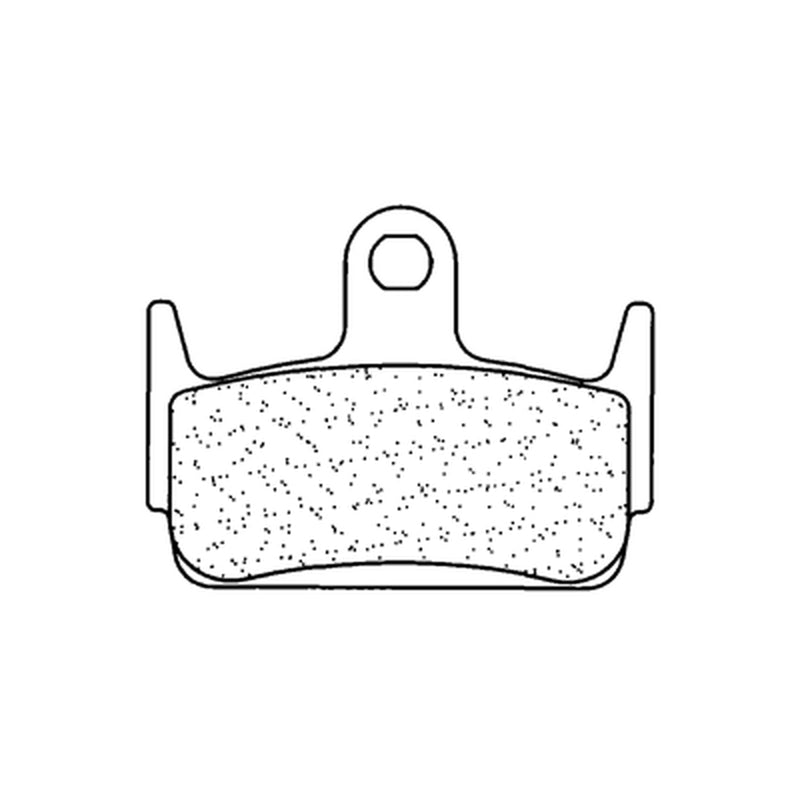 CL BRAKES Maxi Scooter Синтеровани метални спирачни накладки - 3041MSC 3041MSC 