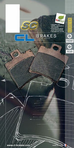 CL BRAKES Scooter Sintered Metal Brake pads - 3063SC 3063SC