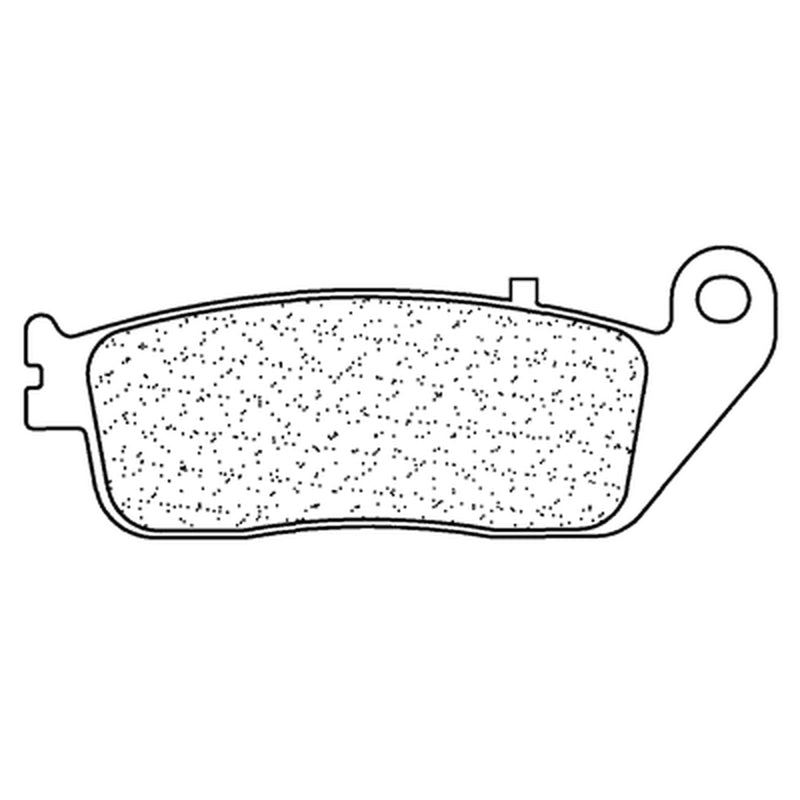 CL BRAKES Maxi Scooter Синтеровани метални спирачни накладки - 3065MSC 3065MSC 