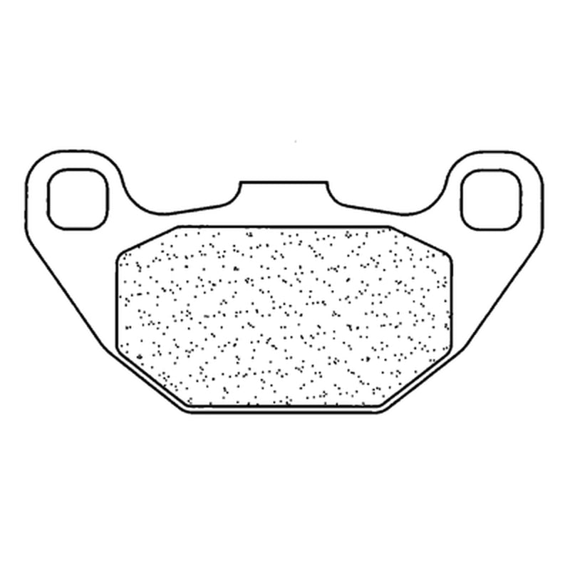 CL BRAKES Скутер Синтеровани метални спирачни накладки - 3068SC 3068SC 