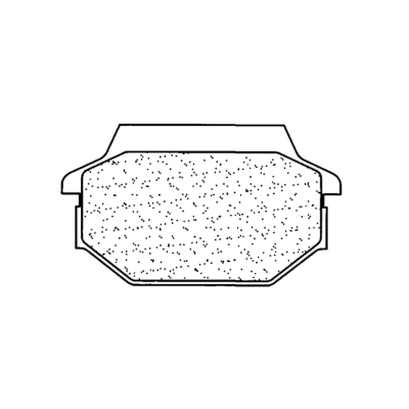 CL BRAKES Скутер Синтеровани метални спирачни накладки - 3068SC 3068SC 