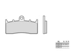 BREMBO Street Sintered Metal Brake pads - 07GR62LA 07GR62LA