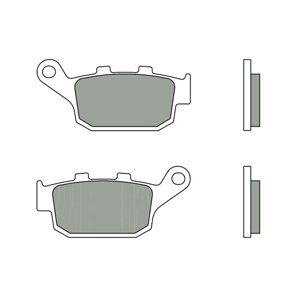 Brembo Street Snerited Metal спирачни накладки - 07HO53SP 07HO53SP