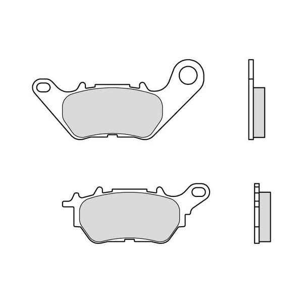 Brembo Street Carbon Ceramic спирачни накладки - 07YA53CC 07YA53CC