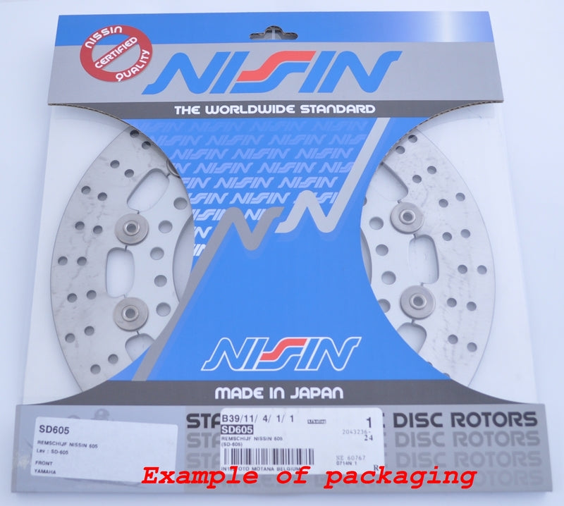 NISSIN Кръгъл Фиксиран Спирачен Диск SD-504 R 