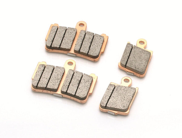 Nissin Street /Off-Road Sintered Metal Brake Pads-2p-357st 2p-357st