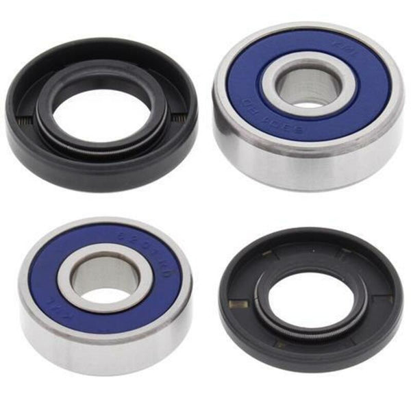 All Balls Rear Wheel Bearing Kit Kawasaki KX80 25-1171