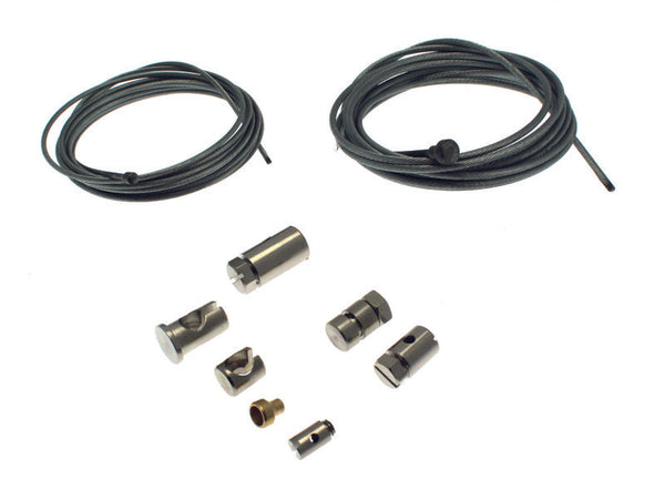 Bihr Throttle + Clutch Cable Repair Kit - Universal99-00371