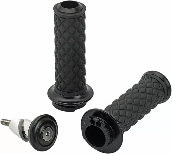 Biltwell Graps Alumicore D-Cble BK 6604-201-01