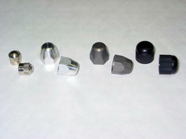 Kayaba - Black Valve Cap 120140000201