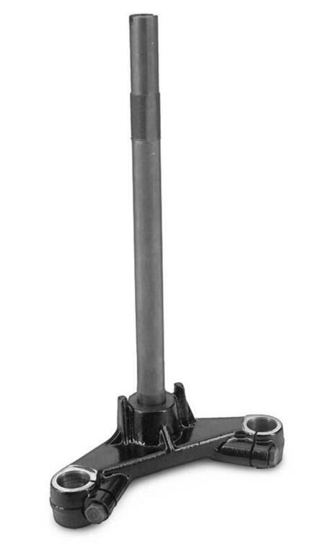 V Части тройна скоба черна 2901800