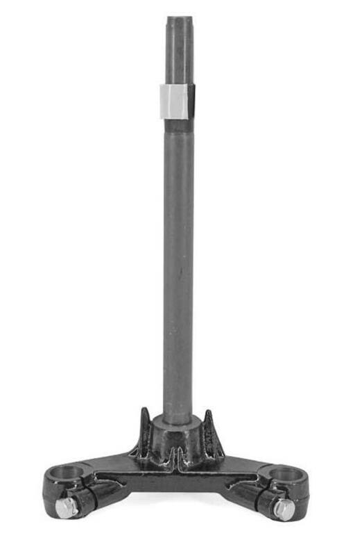 V Части тройна скоба черна 2901806