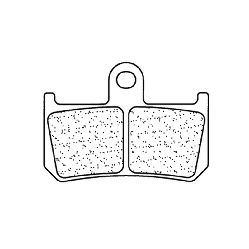 CL BRAKES Рейсинг синтеровани метални спирачни накладки - 1180C60 1180C60 