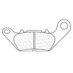 CL BRAKES Улични синтеровани метални спирачни накладки - 1224A3+ 1224A3+ 