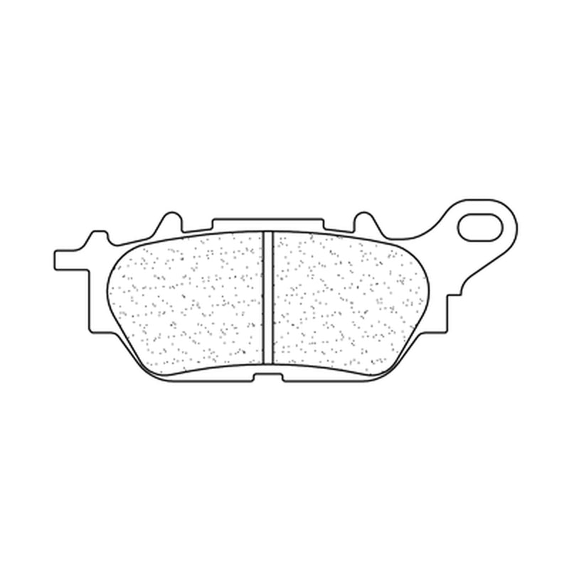 CL BRAKES Улични синтеровани метални спирачни накладки - 1224S4 1224S4 