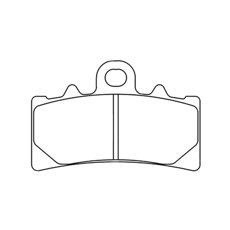 CL BRAKES Улични синтеровани метални спирачни накладки - 1233XBK5 1233XBK5 