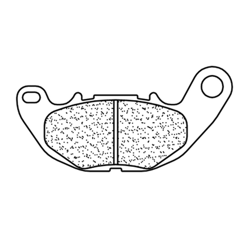 CL BRAKES Улични синтеровани метални спирачни накладки - 1240XBK5 1240XBK5 