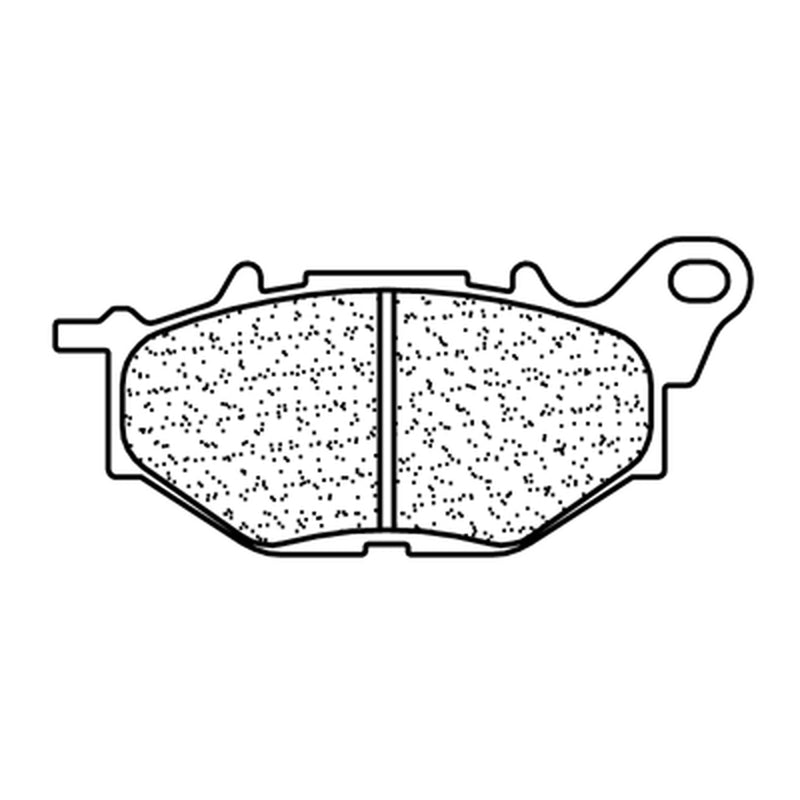 CL BRAKES Улични синтеровани метални спирачни накладки - 1240XBK5 1240XBK5 