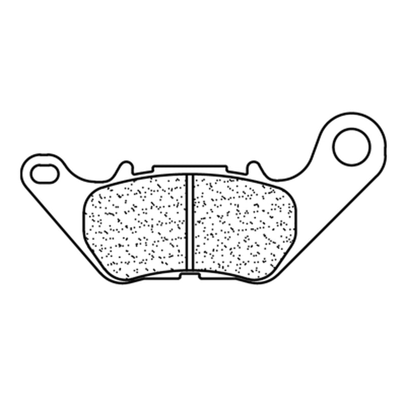 CL BRAKES Улични синтеровани метални спирачни накладки - 1241RX3 1241RX3 