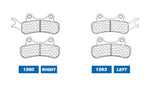 CL BRAKES ATV синтеровани метални спирачни накладки - 1263ATV1 1263ATV1 