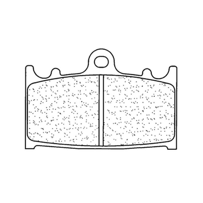 CL BRAKES Рейсинг синтеровани метални спирачни накладки - 2251C60 2251C60 