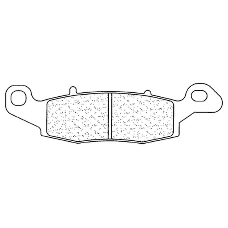 CL BRAKES Рейсинг синтеровани метални спирачни накладки - 2383C60 2383C60 