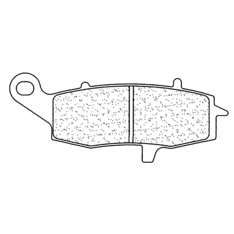 CL BRAKES Рейсинг синтеровани метални спирачни накладки - 2383C60 2383C60 