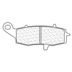 CL BRAKES Рейсинг синтеровани метални спирачни накладки - 2383C60 2383C60 