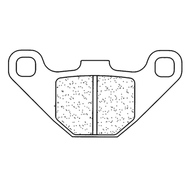 CL BRAKES Off-Road синтеровани метални спирачни накладки - 2469X59 2469X59 