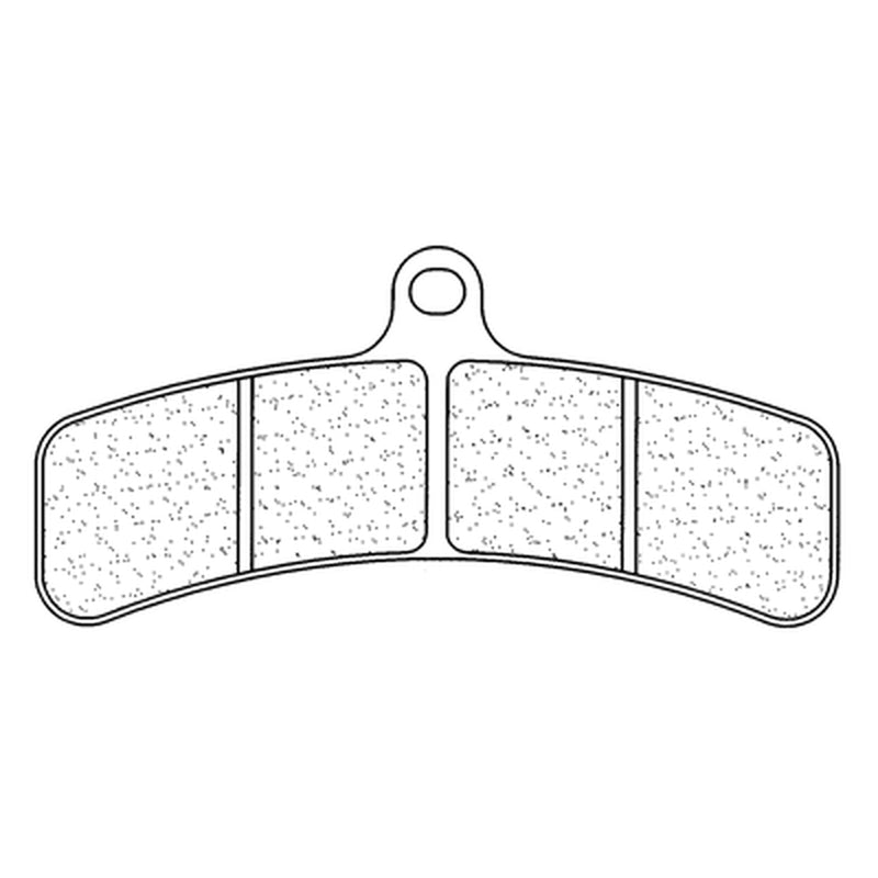 CL BRAKES Спирачни накладки от спечен метал за състезания - 2919C60 2919C60 