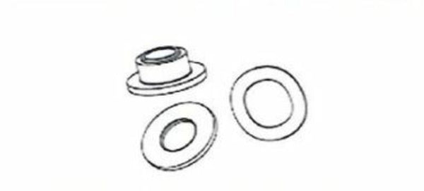 Additional grated kit for Brembo 357000 06 Brake Disc 105.5776.12.