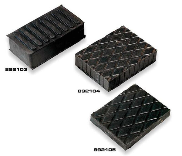 Bike Lift Rubber Adapters 60mm Thick - RA -60 907040020100
