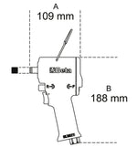 Бета компактен обратим удар на удара 1/2 '' '770nm 019270030